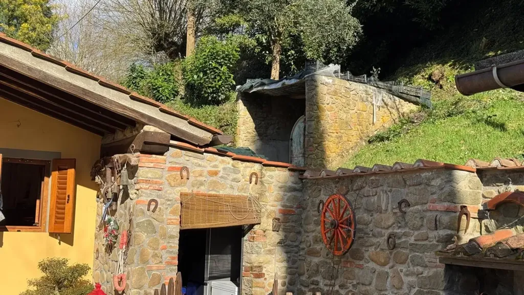 Terrass - Rustic Cottage with Garden in Reggello