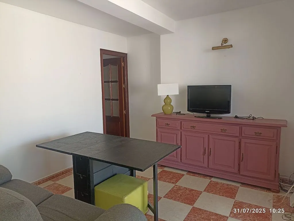 Séjour - Charming Loft with Terrace in Muro de Los Navarros