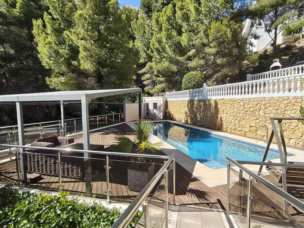 Piscine - Luxury Villa with Pool in Altea Hills