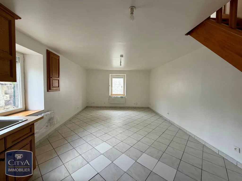 Kitchen - Charming 3-Piece House in Les Martres-d'Artière
