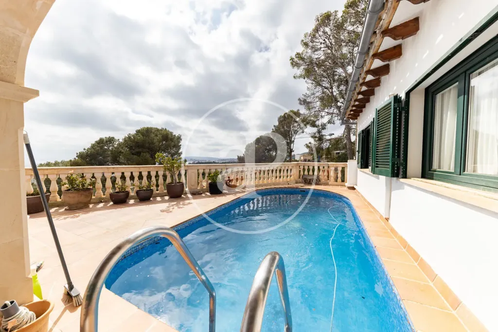 Piscine - Villa with Pool and Terrace in Costa d'En Blanes