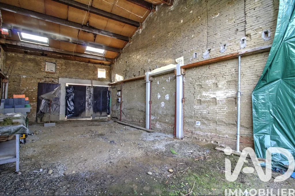 Garage - Projet de Villa avec Piscine à Saint-Jory