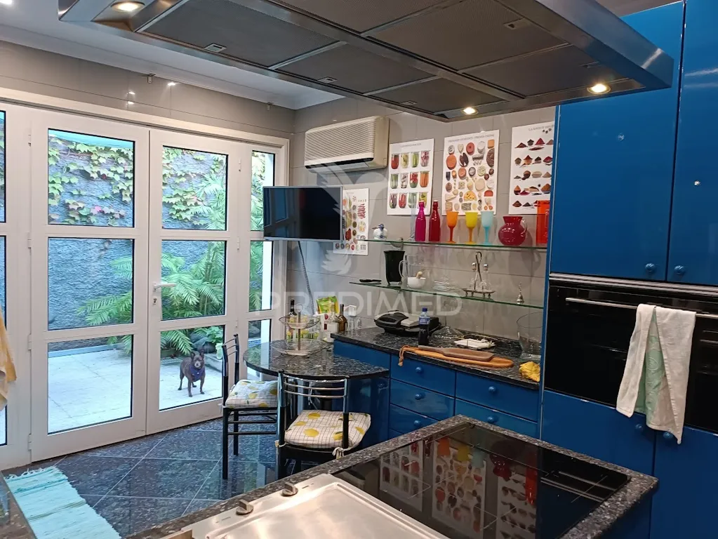 Köök - Luxury Villa with City View in Funchal