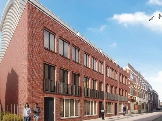 Studio with Terrace in Den Haag Centre