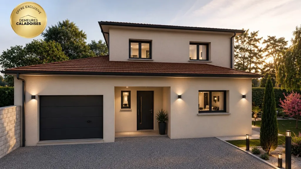 Esterno - Contemporary House with Garden in Thil