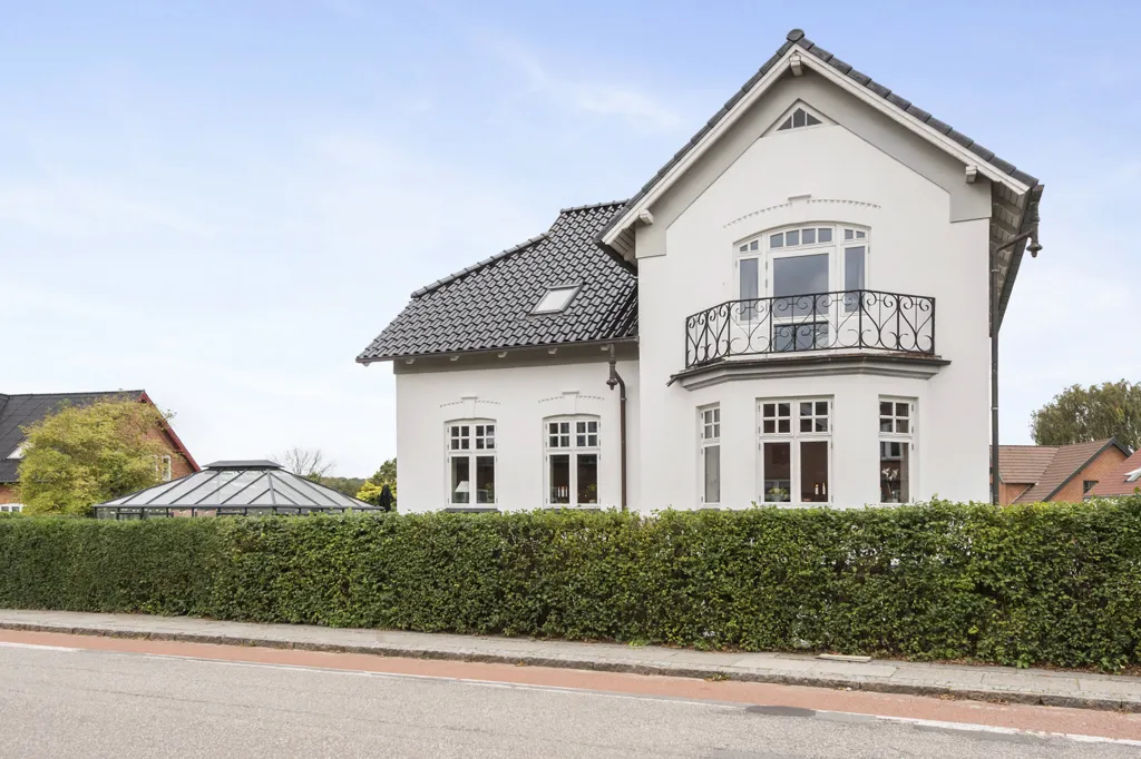 Extérieur - 1909 Patrician Villa with Orangery in Odder