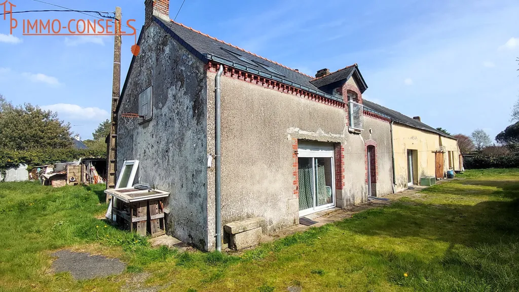 Extérieur - Longère Non Mitoyenne à Fort Potentiel