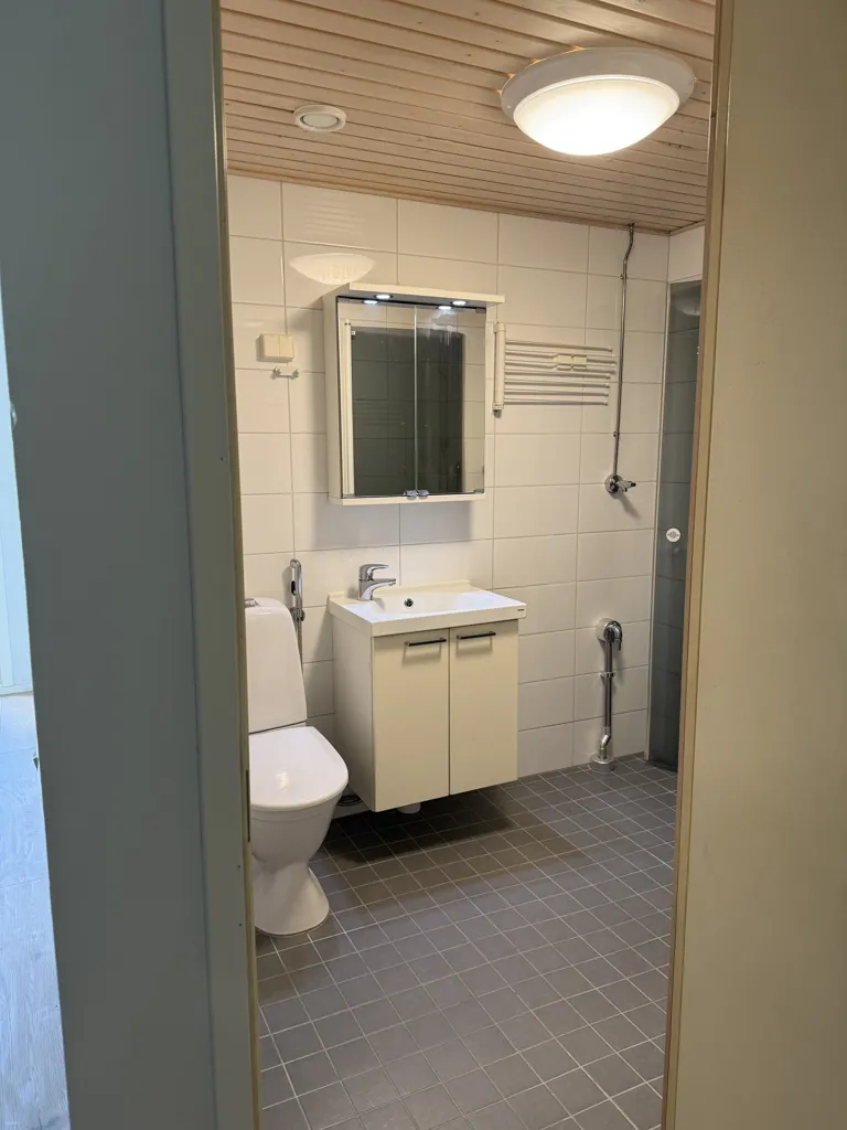 Vannitoad - Modern Studio with Balcony in Lahti