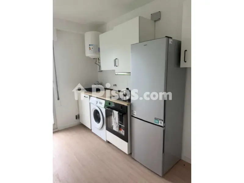 Cuisine - Reformed Apartment with Terrace in Cuarte de Huerva