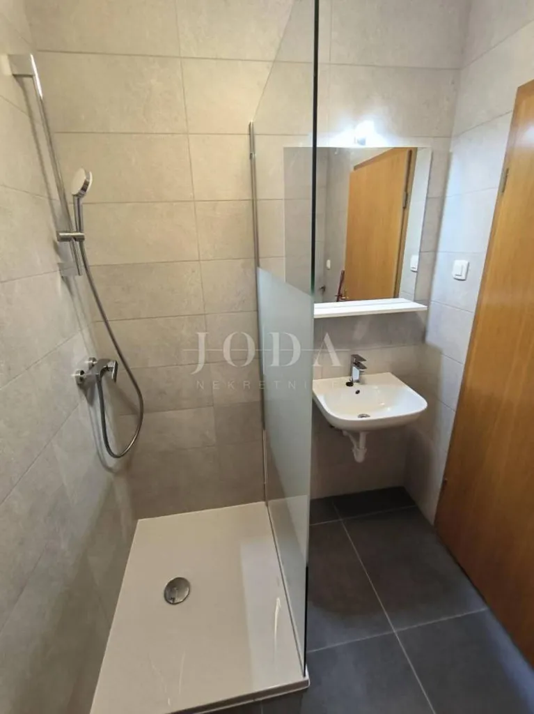 Salles de bain - Ground Floor Apartment with Sea View in Baška
