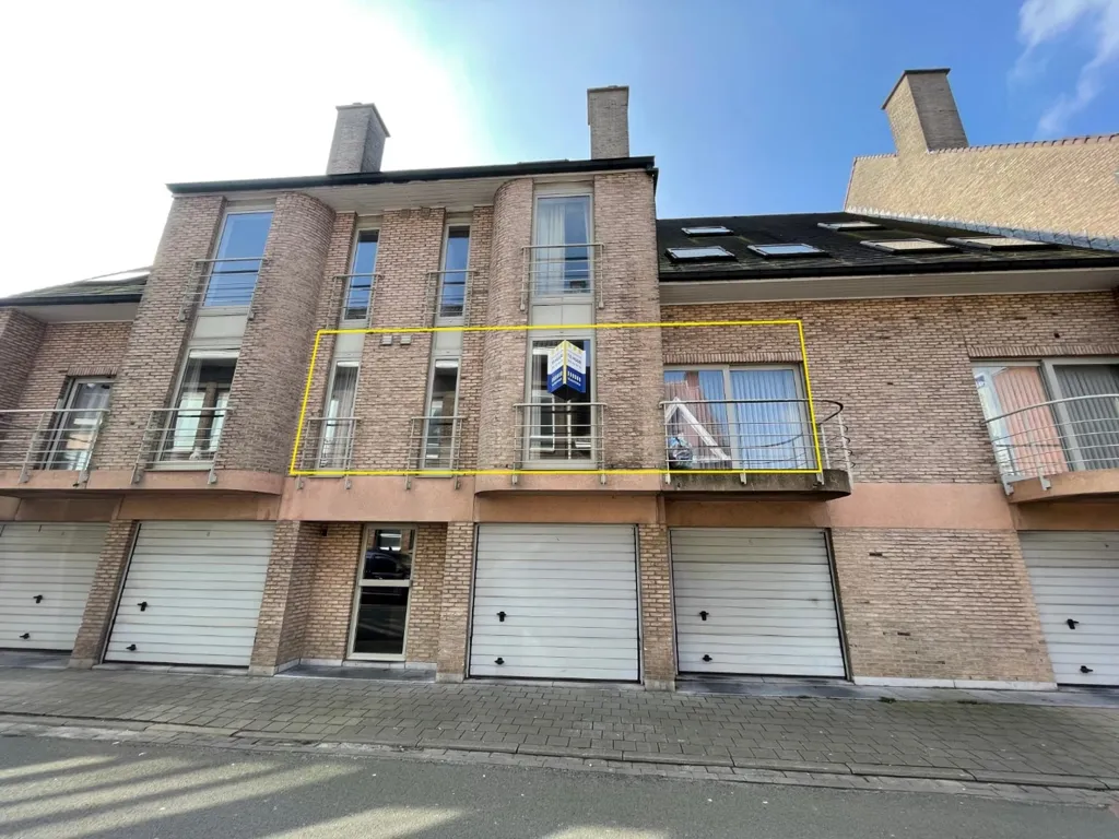 Central 2-Bedroom Apartment in Tielt