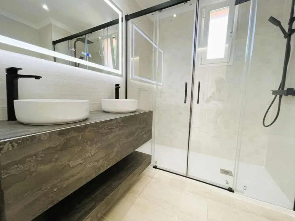 Salles de bain - Luxury Apartment with Sea View in Mijas
