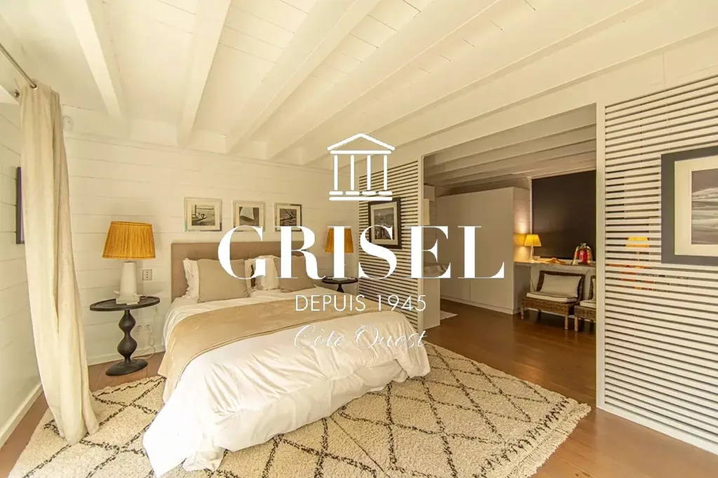 Chambres - Villa Contemporaine avec Piscine à Lège-Cap-Ferret