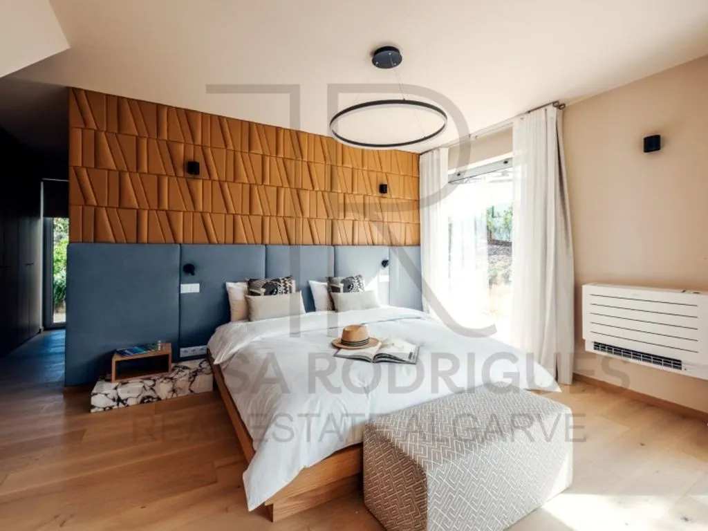 Camere da letto - Modern House with Sea View in Lagoa
