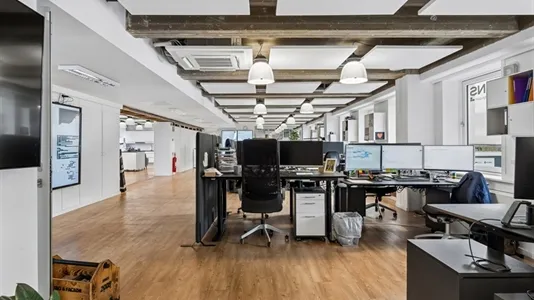 Office - Office with Harbour View in Copenhagen SV
