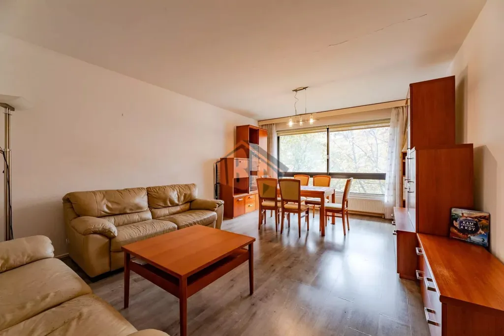 Séjour - Appartement 2 Chambres dans le Quartier Européen à Ixelles