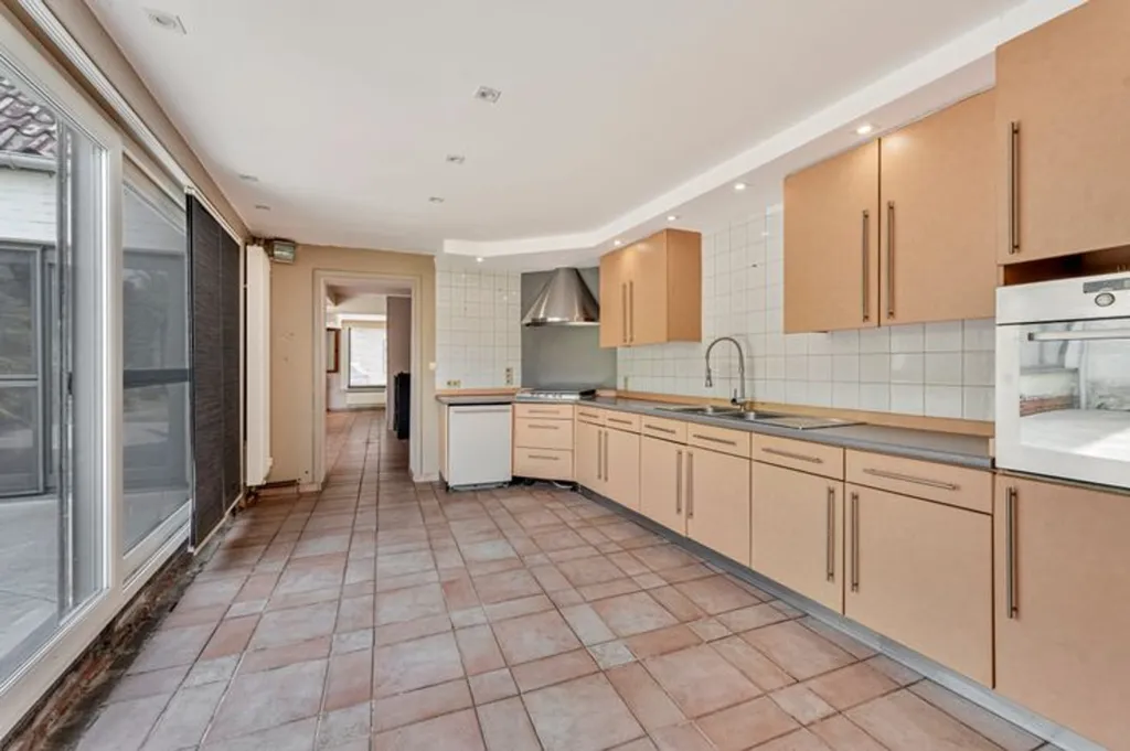 Cuisine - Maison avec Terrasse dans le Centre de Watou