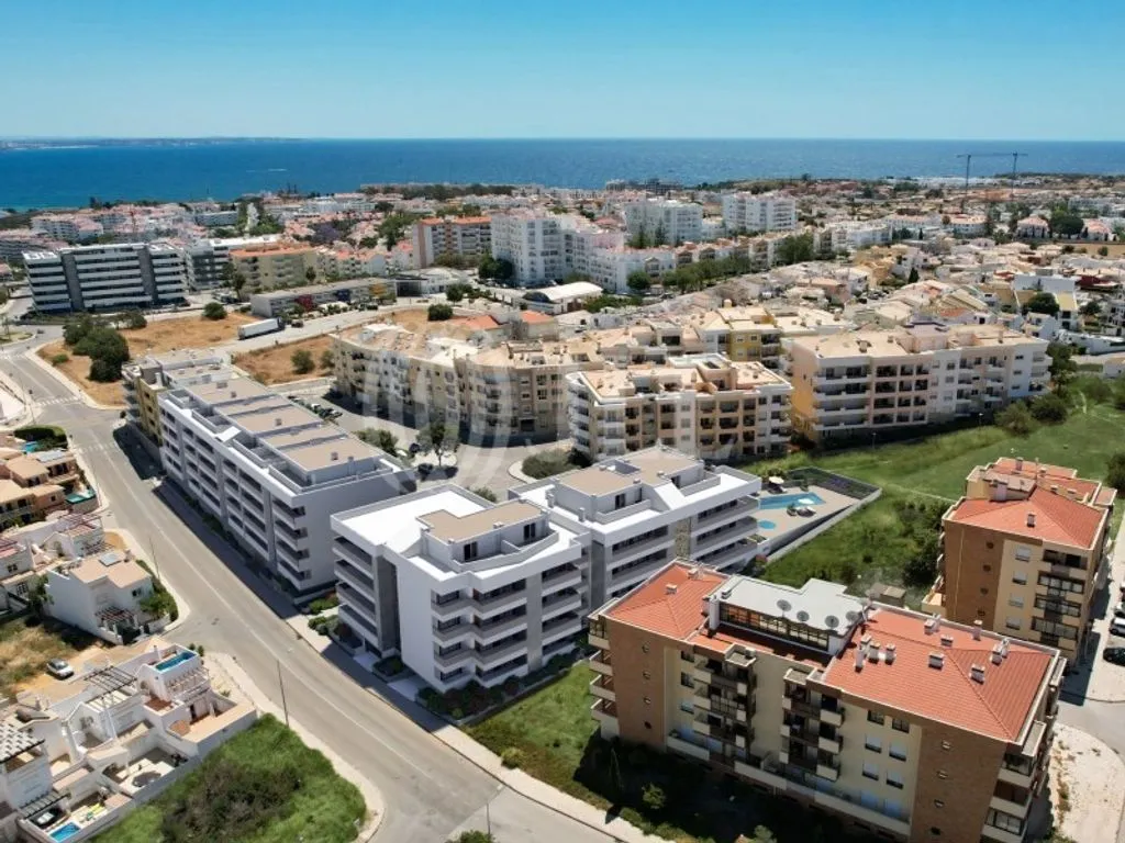 Õhuvaade - New 2-Bedroom Flat with Pool in Lagos