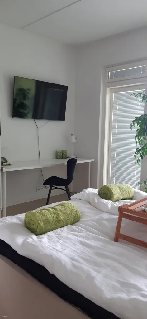 Chambres - Fully Furnished Apartment with Balcony in Vantaa