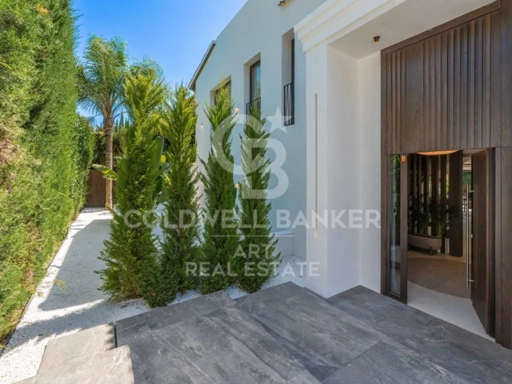 Extérieur - Luxury Villa with Pool in Nueva Andalucia