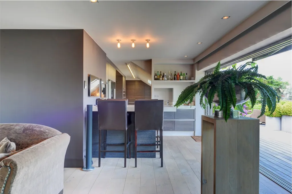 Séjour - Penthouse avec terrasse spacieuse à Heist-op-den-Berg