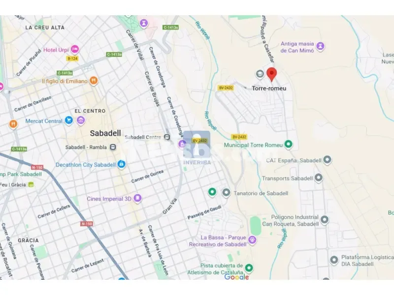 Flat with Garden in Sabadell Centre