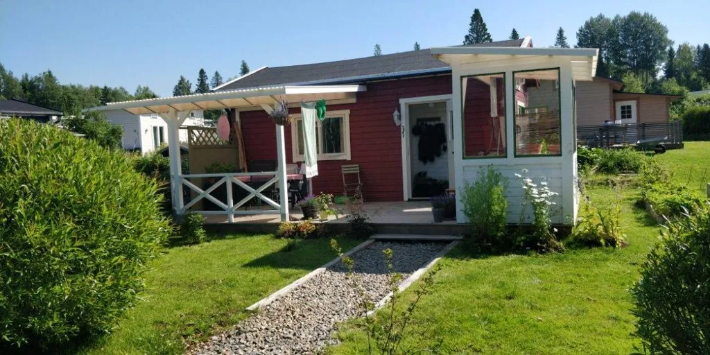 Extérieur - Cottage with Garden near Umeå