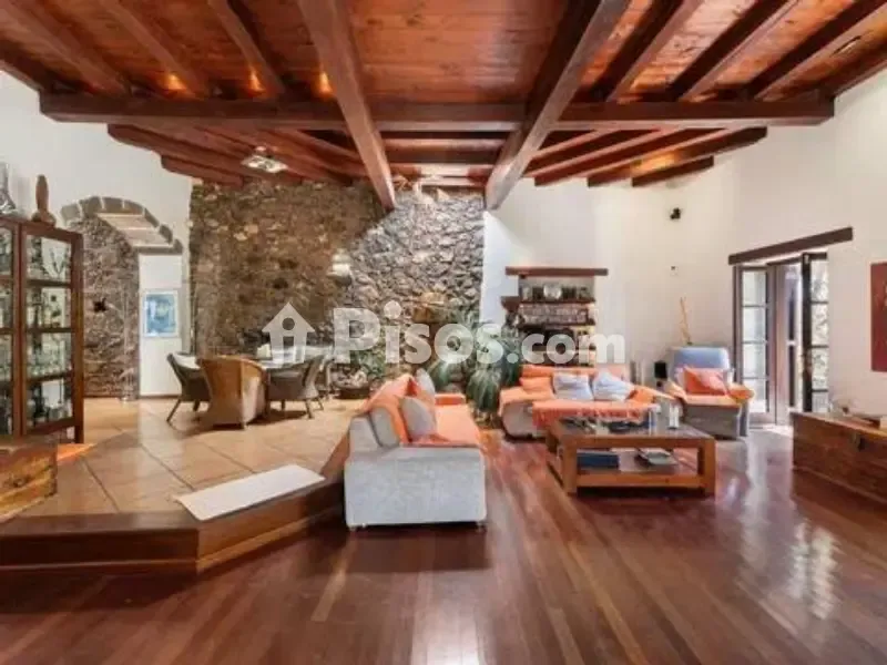 Séjour - Chalet with Traditional Canarian Style in Lanzarote
