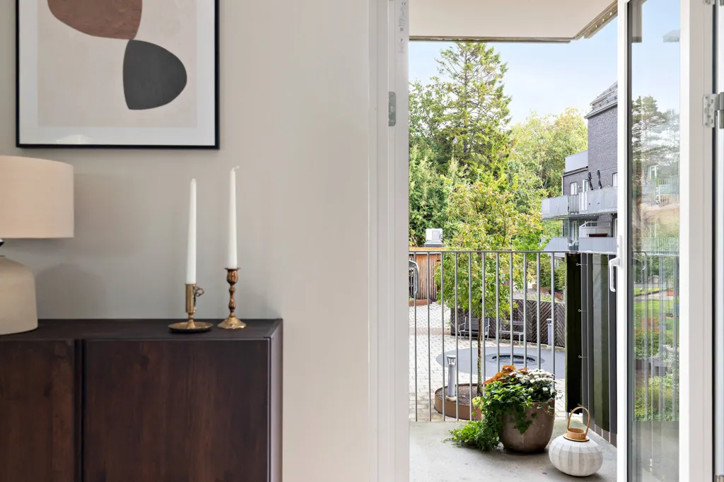 Entrée - Modern Apartment with Balcony in Nya Hovås, Göteborg