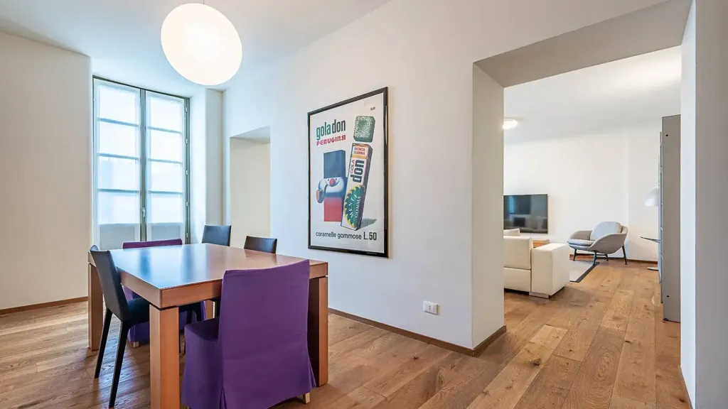 Salle à manger - Restored Apartment with Triple Exposure in Turin