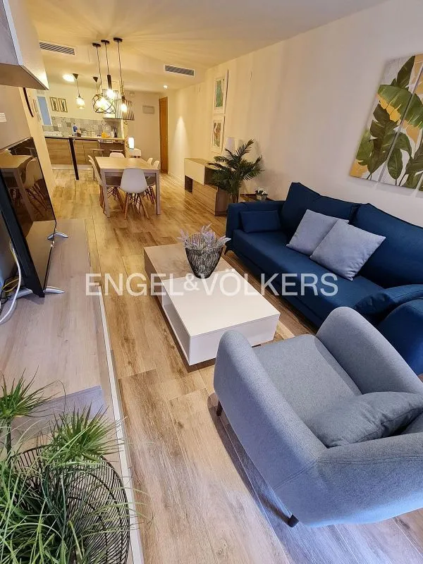 Soggiorno - Modern Flat with Pool in La Patacona