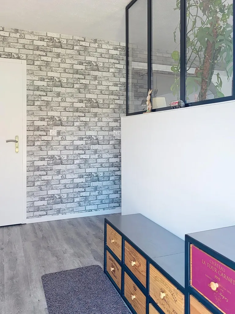 Hallway - Duplex House with Terrace in Ensisheim