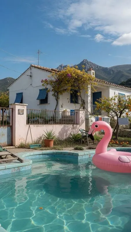 Bassein - Rural House with Pool in Cómpeta
