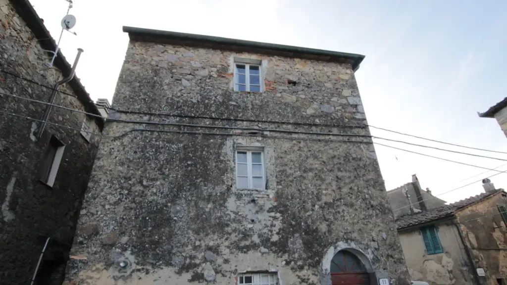 Extérieur - Terraced House with Fireplace in Monticiano