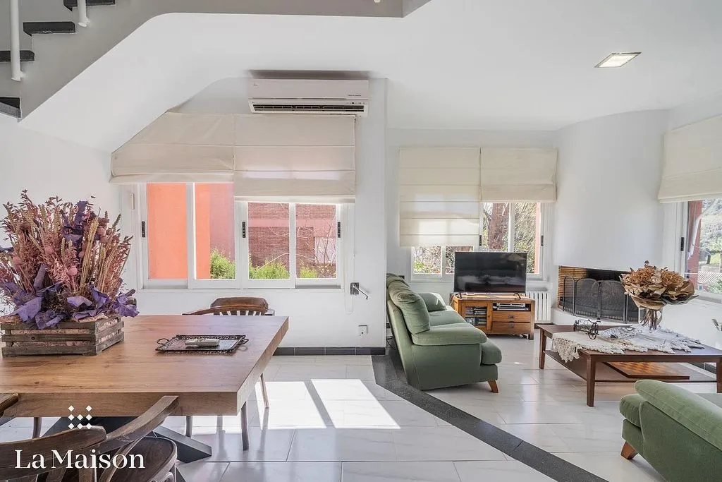 Living Room - Luxury House with Pool in Arenys de Munt