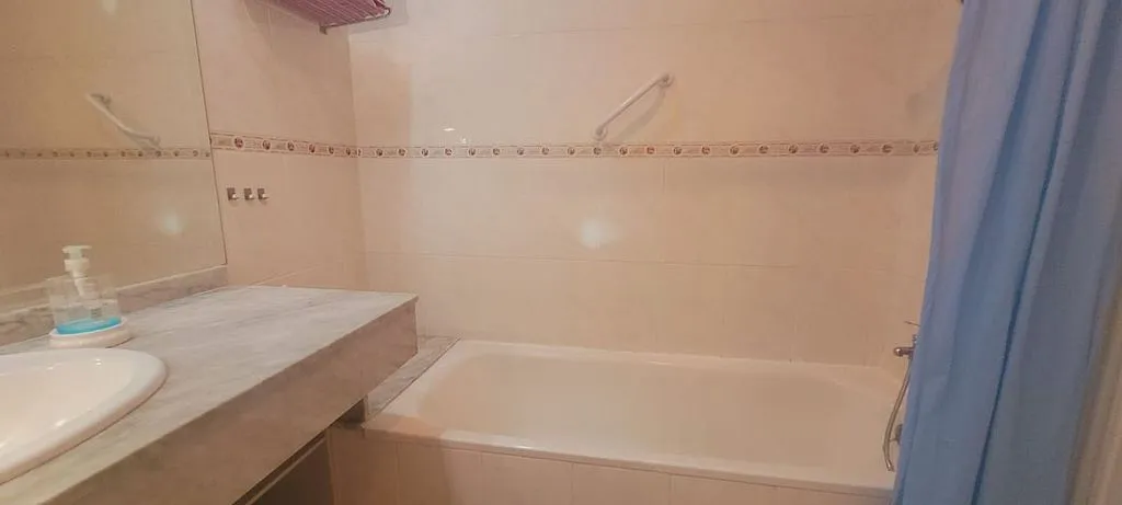 Bathrooms - Studio with Terrace and Pool in Puerto de la Cruz