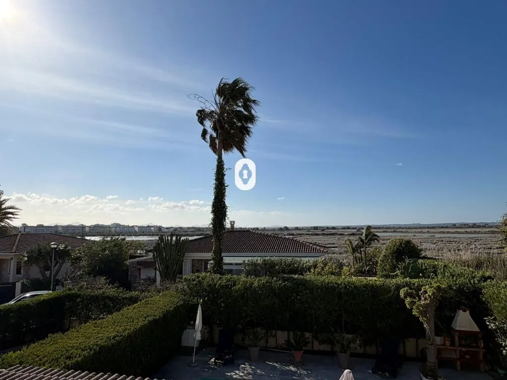 Jardin - Semi-Detached Villa with Pool in Playas de Muro