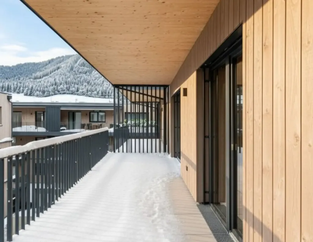 Balcone - New Timber-Frame Penthouse with Terrace in Schladming