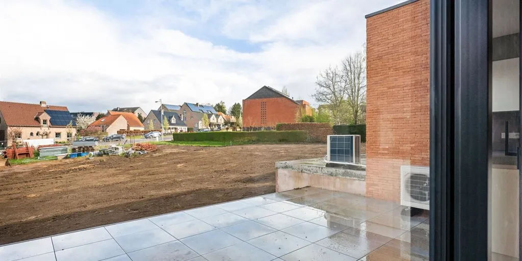 Terrasse - Appartement Énergétiquement Économe à Borgloon