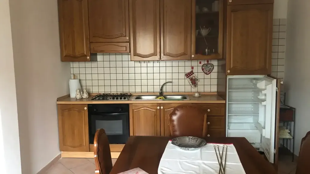 Cuisine - Villa with Private Garden in Adria