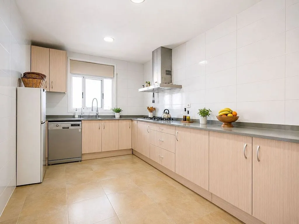 Cuisine - Chalet with Terrace in Mas Mora, Sant Daniel