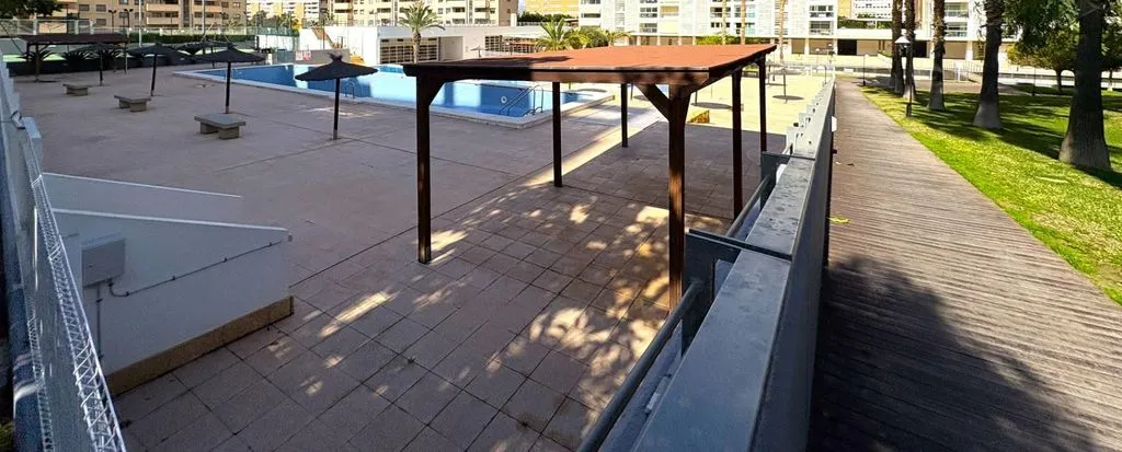 Pool - Luxury Penthouse with Pool in Playa de San Juan