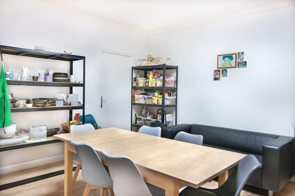 Dining Room - Colocation Maison with Balcony near Bordeaux Tram