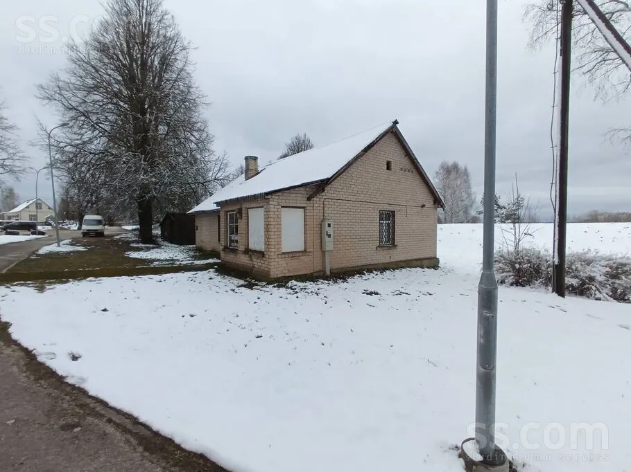 3-toaline maja asukohas Jēkabpils un raj.
