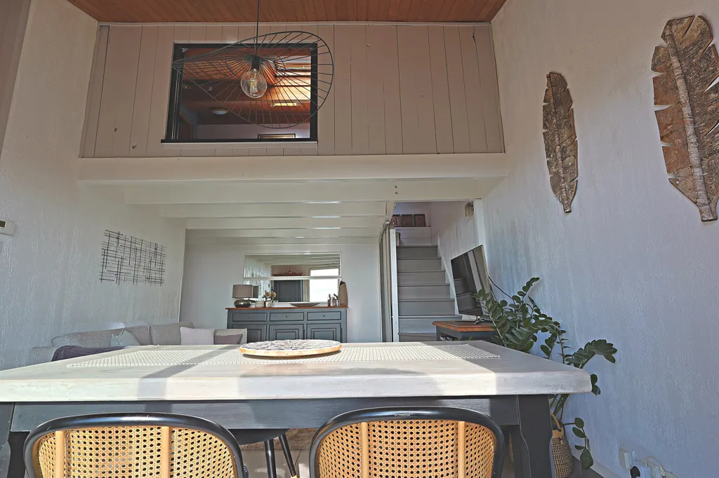 Sala da pranzo - Apartment with Panoramic Terrace in Valbonne-Garbejaire