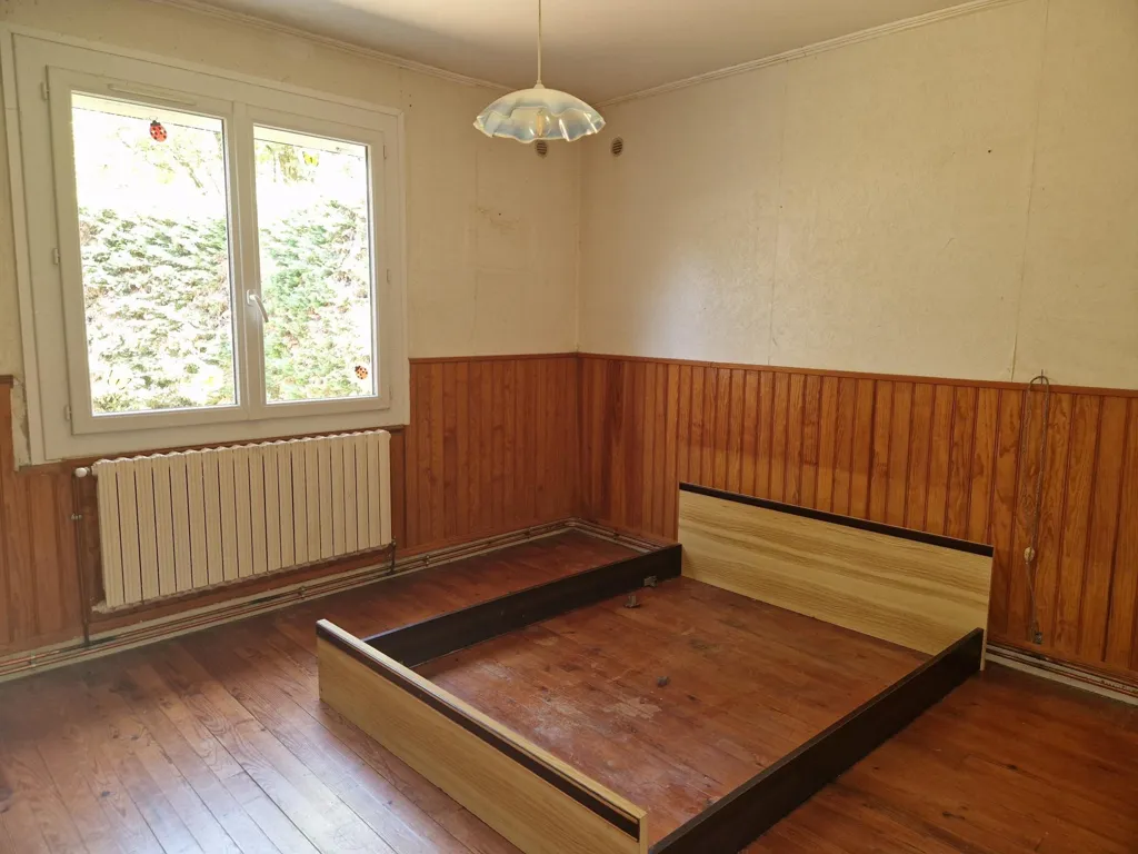Chambres - Maison de Plain-Pied avec Jardin à Saint-Simon-de-Bordes