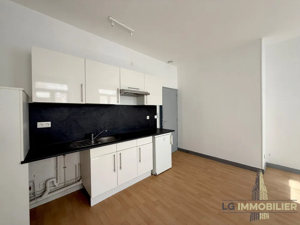 Cuisine - Appartement 1 Pièce en Centre-Ville d'Amiens