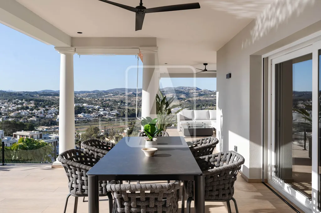 Terrass - Mediterranean Villa with Sea Views in Moraira