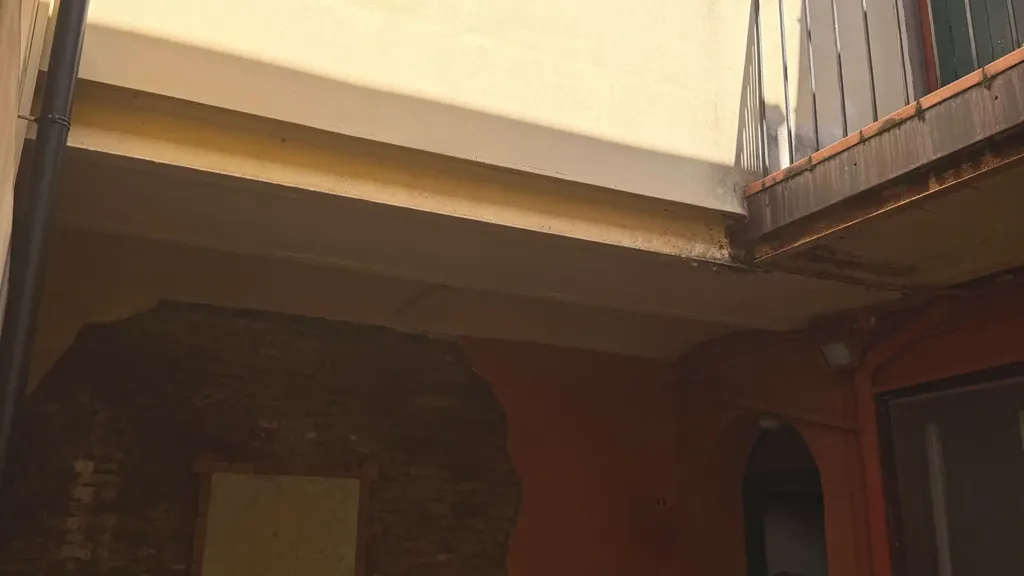Jardin - Trilocale with Balcony in Cesena Historic Centre