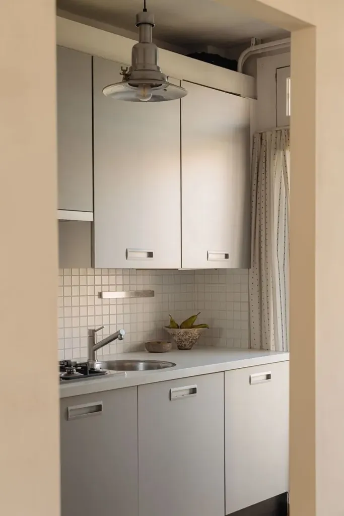 Cuisine - Galerie Flat with Balcony in Amsterdam
